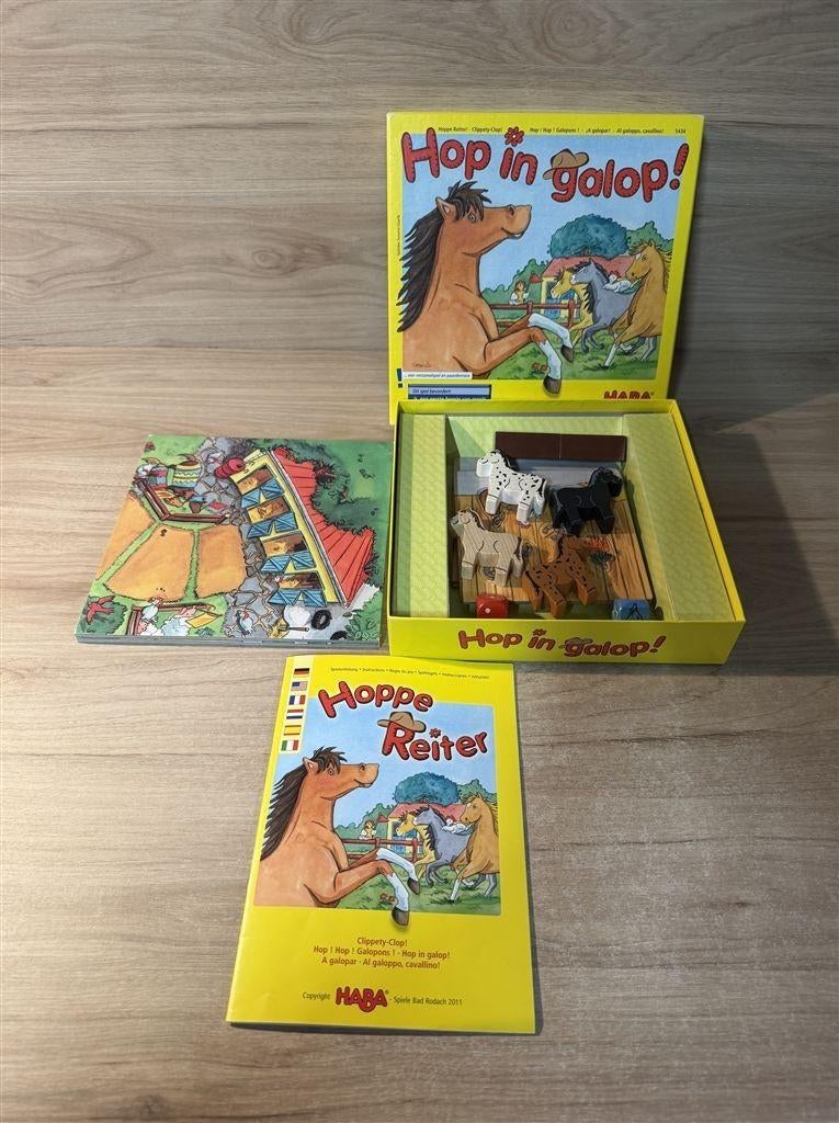 hop in galop - haba - s6571, Verzenden, Zo goed als nieuw