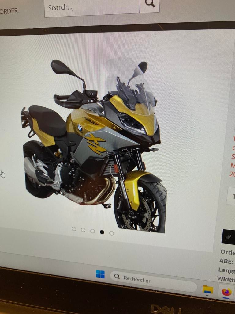 Scherm MRA Touring BMW F900XR, Motoren, Ophalen of Verzenden, Gebruikt
