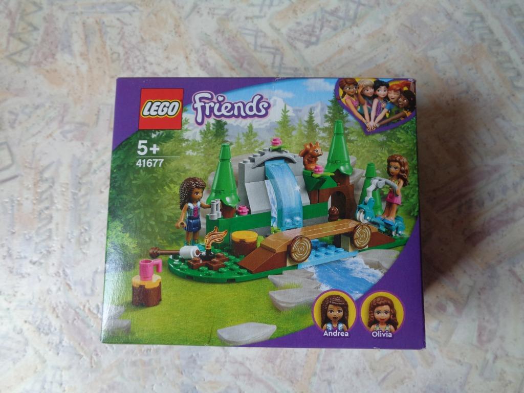 LEGO Friends Waterval in het bos Camping - 41677, Ophalen of Verzenden, Nieuw, Complete set, Lego