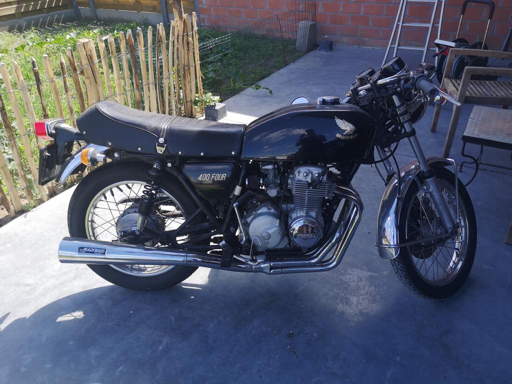 Cb400four, Particulier