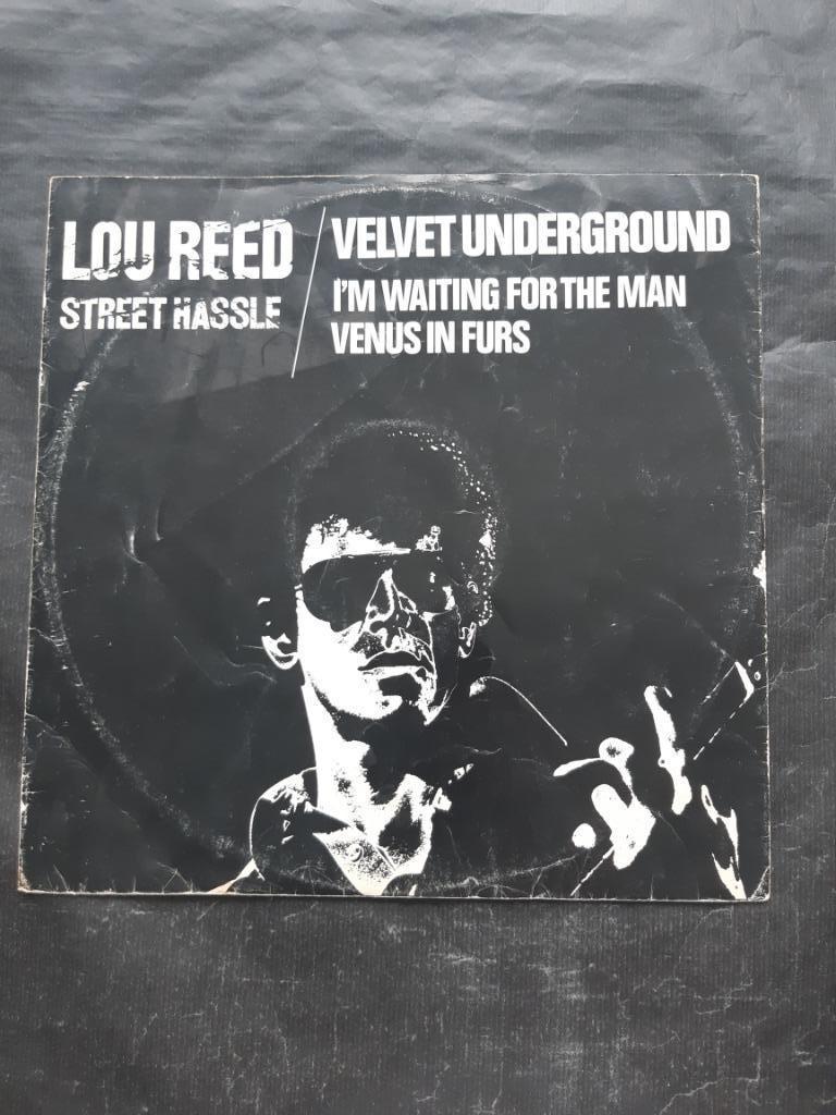 LOU REED "Street Hassle" maxi LP singel (1978), Ophalen of Verzenden, Gebruikt, 12 inch, Poprock
