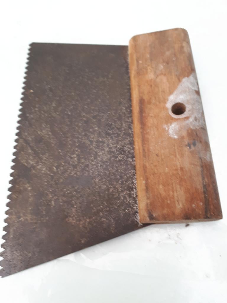 spatule en fer - fer plat, Enlèvement