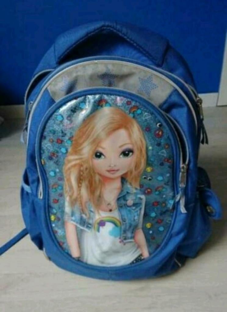 Cartable fille très spacieux, Enlèvement, Utilisé