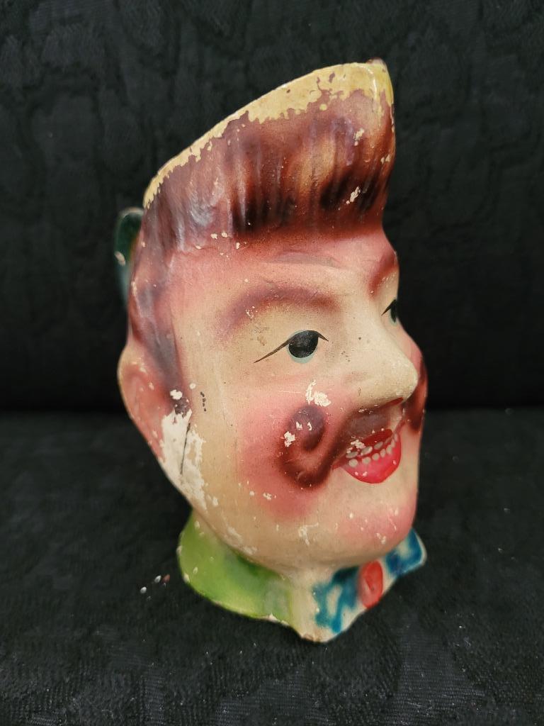 klein oppervlak van een terracotta kruik, Ophalen of Verzenden