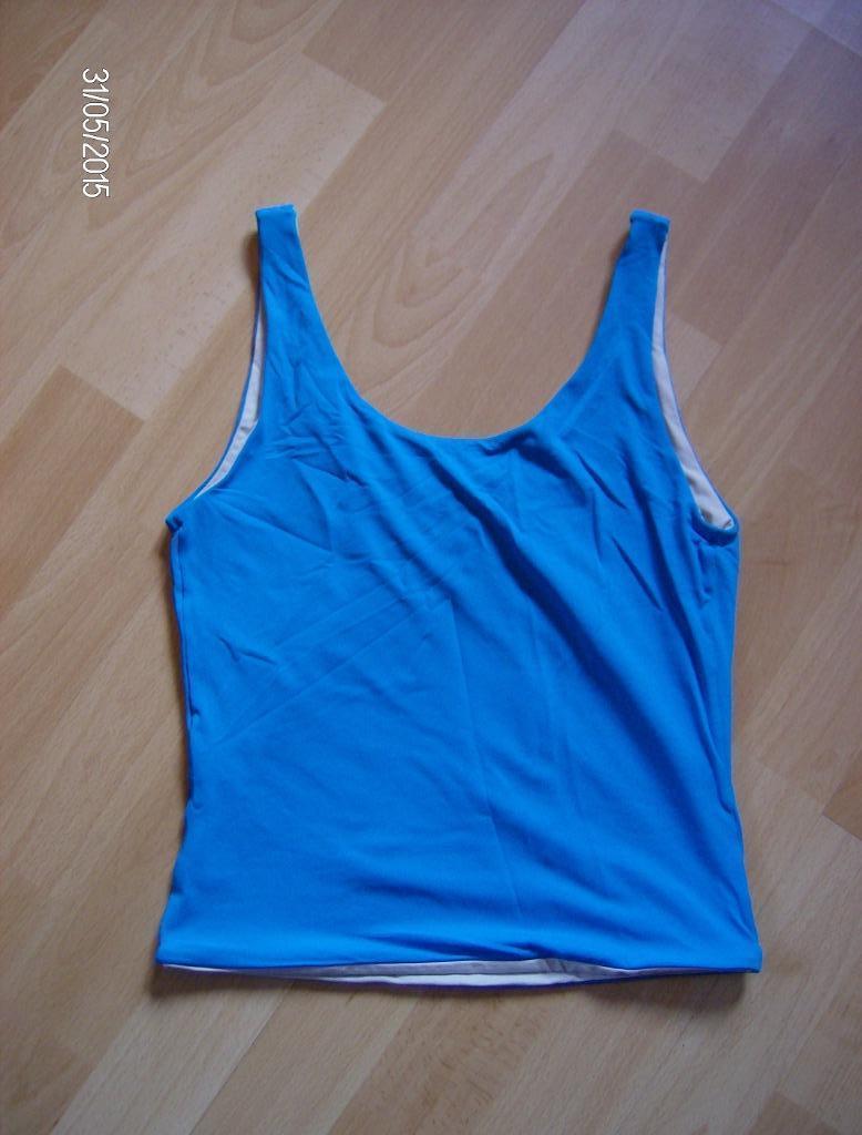 Topje kort blauw merk la perla - maat 42 - duur in aankoop, Kleding | Dames, Blauw, Maat 42/44 (L), La perla -, Ophalen of Verzenden