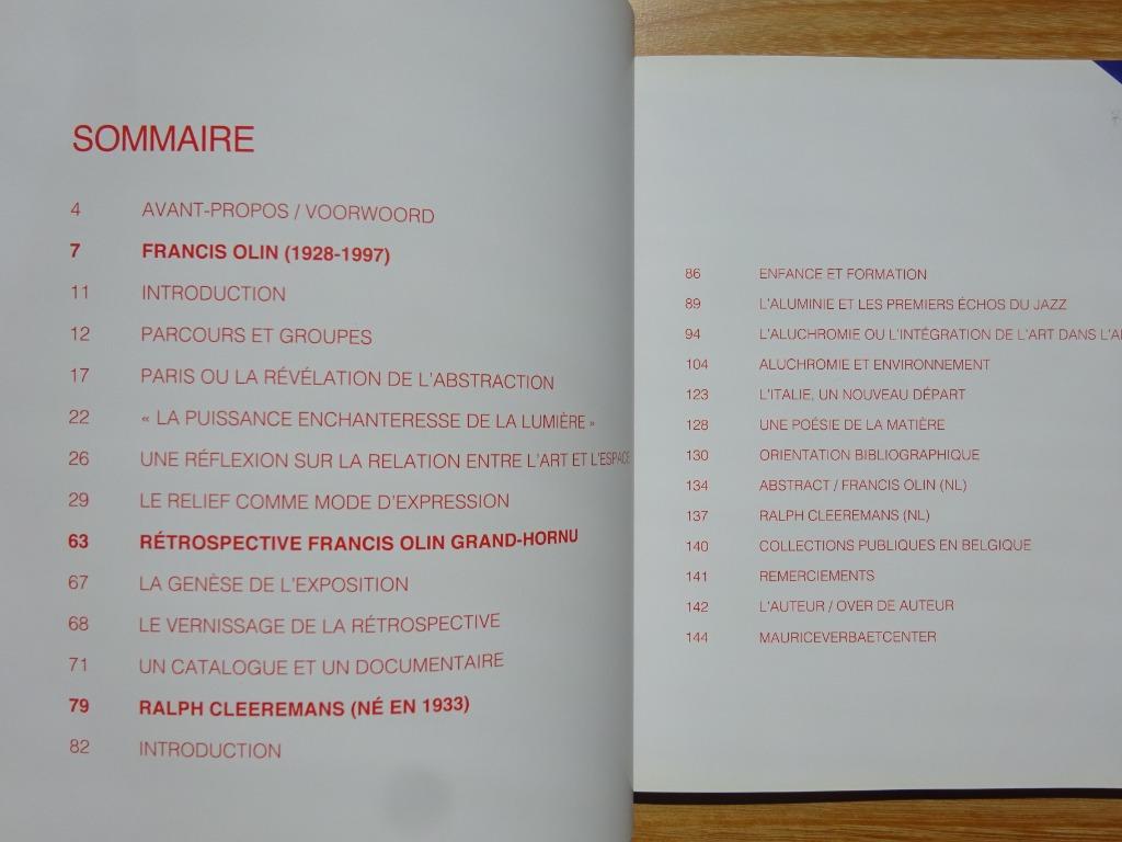Francis Olin en Ralph Cleeremans, Exploring Matter, 2019, Ophalen of Verzenden, Zo goed als nieuw, Schilder- en Tekenkunst