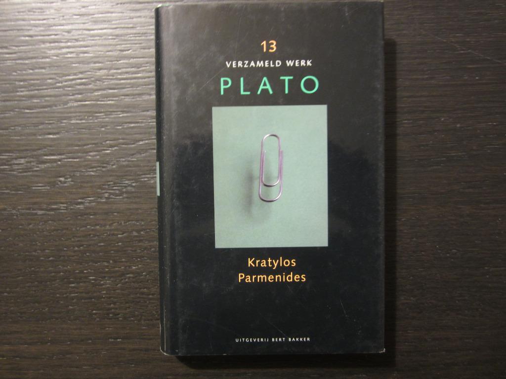 Plato  Verzameld werk  Deel 13 -Kratylos/Parmenides-, Boeken, Ophalen of Verzenden