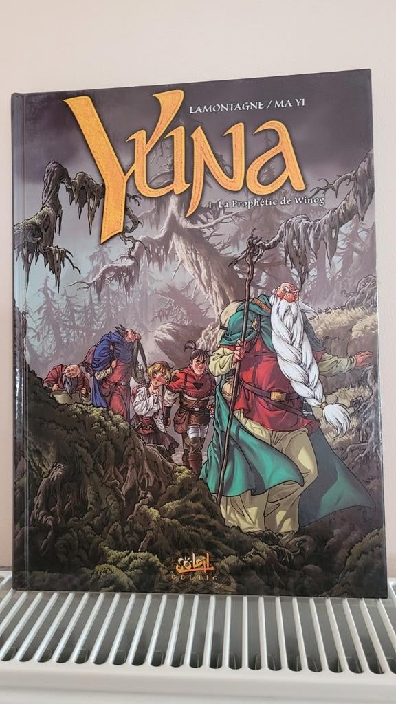 Yuna tome 1 (Ed. Soleil), Livres, BD, Enlèvement ou Envoi, Utilisé