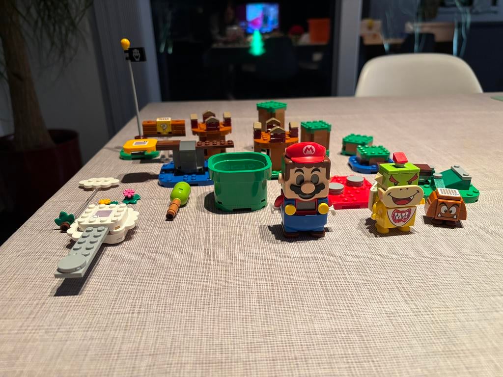 Lego Super Mario 3 sets !, Ophalen of Verzenden, Zo goed als nieuw, Compleet, Lego