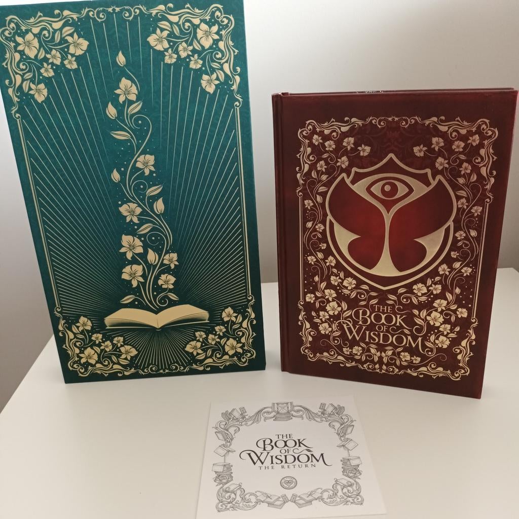The book of wisdom 2019 tomorrowland, Enlèvement ou Envoi, Comme neuf