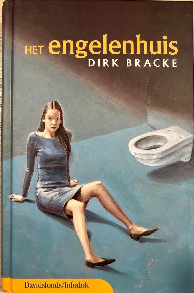 Dirk Bracke - Het engelenhuis, Ophalen, Zo goed als nieuw, Dirk Bracke