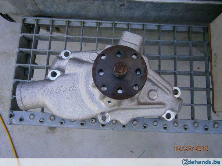 Edelbrock 8882 Victor series waterpomp Chevrolet, Ophalen of Verzenden, Nieuw, Chevrolet