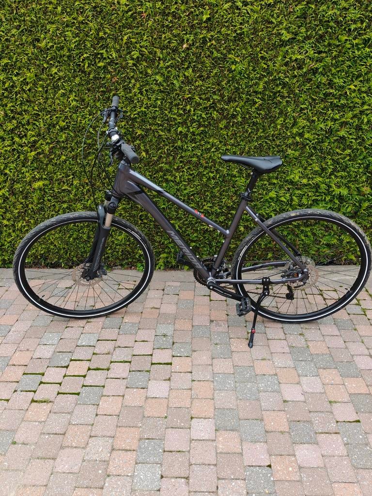 Merida crossway 500 medium, nieuwstaat!!, Fietsen en Brommers, Ophalen, Zo goed als nieuw