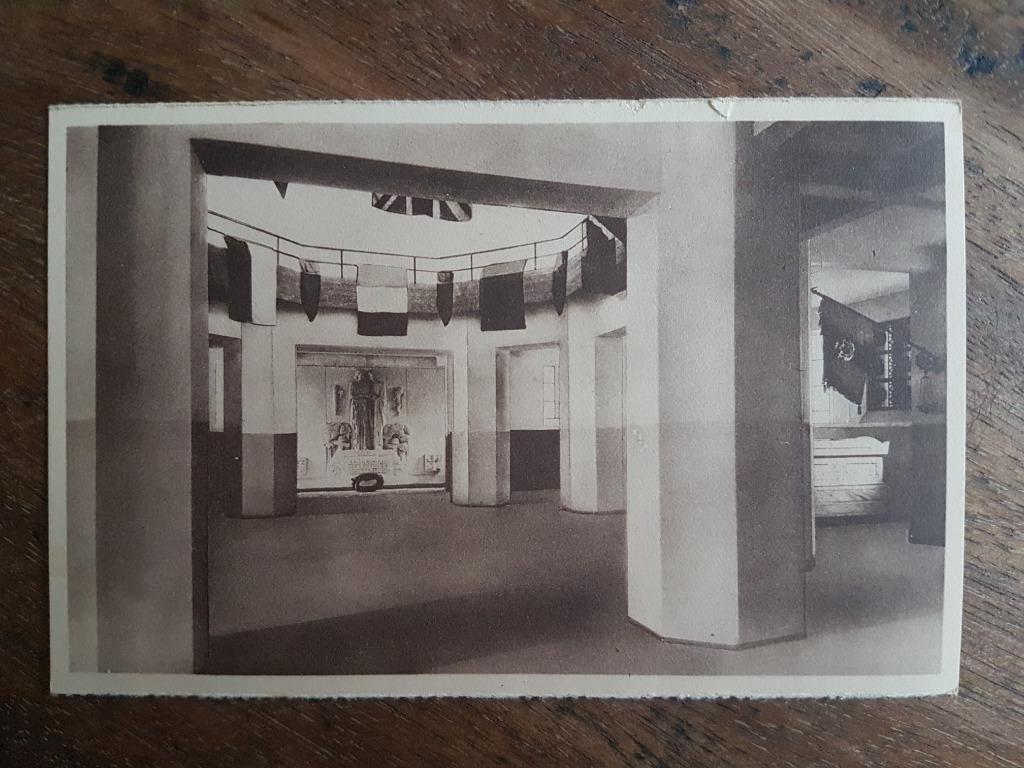 Carte postale Liège Cointe Mémorial Interallié Crypte Smolde, Enlèvement ou Envoi, 1920 à 1940, Non affranchie, Liège