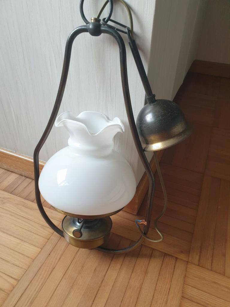 Lamp, Antiek en Kunst, Ophalen