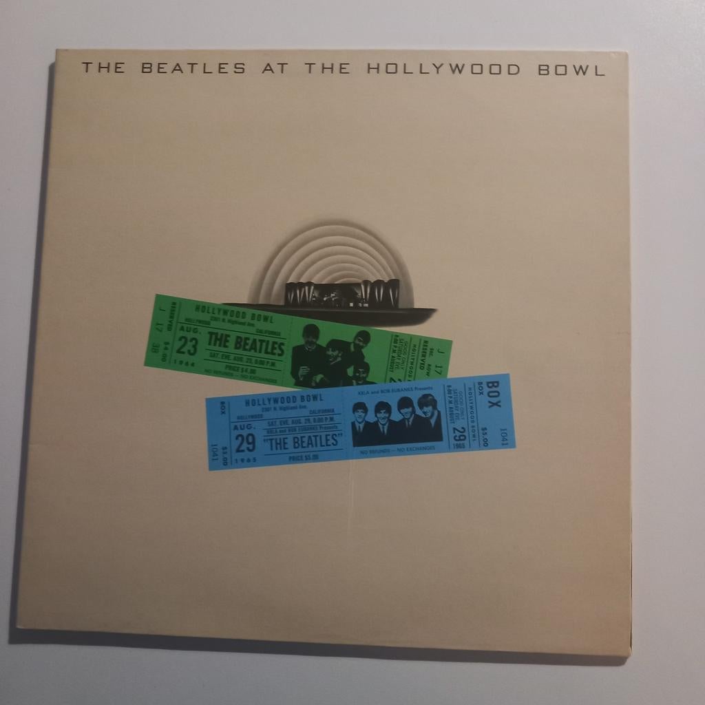 The Beatles "at the Hollywood Bowl"Lp vinyl 1977, Ophalen of Verzenden, Zo goed als nieuw
