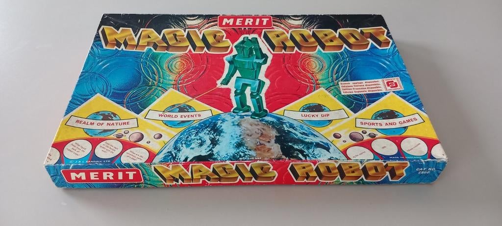 Ancient Magic Robot Herit spel, Ophalen of Verzenden, Gebruikt