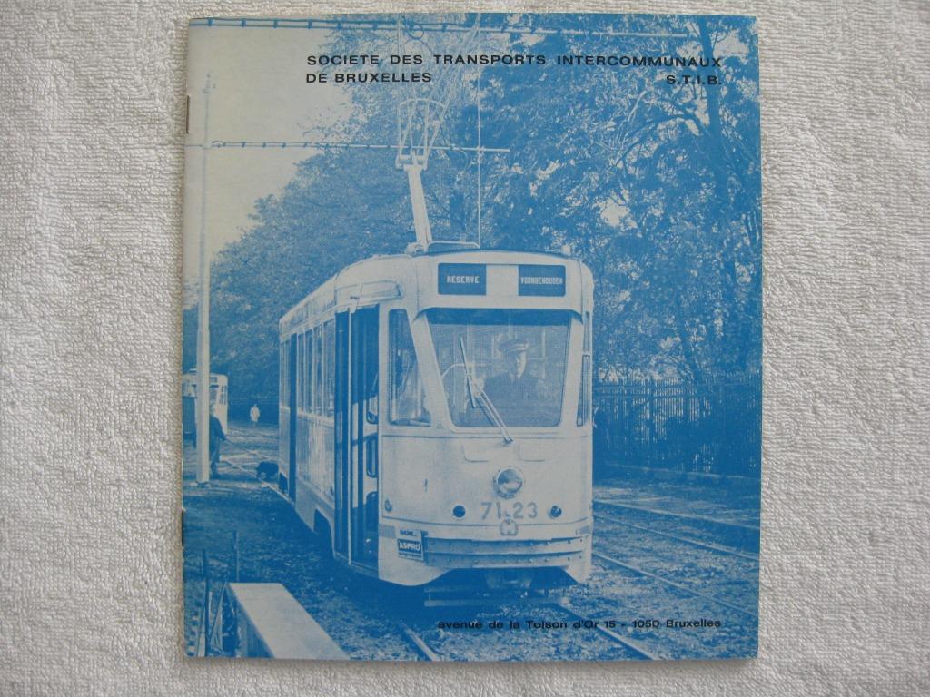 STIB – MIVB - EO 1969 – rare collector, Enlèvement ou Envoi, Utilisé