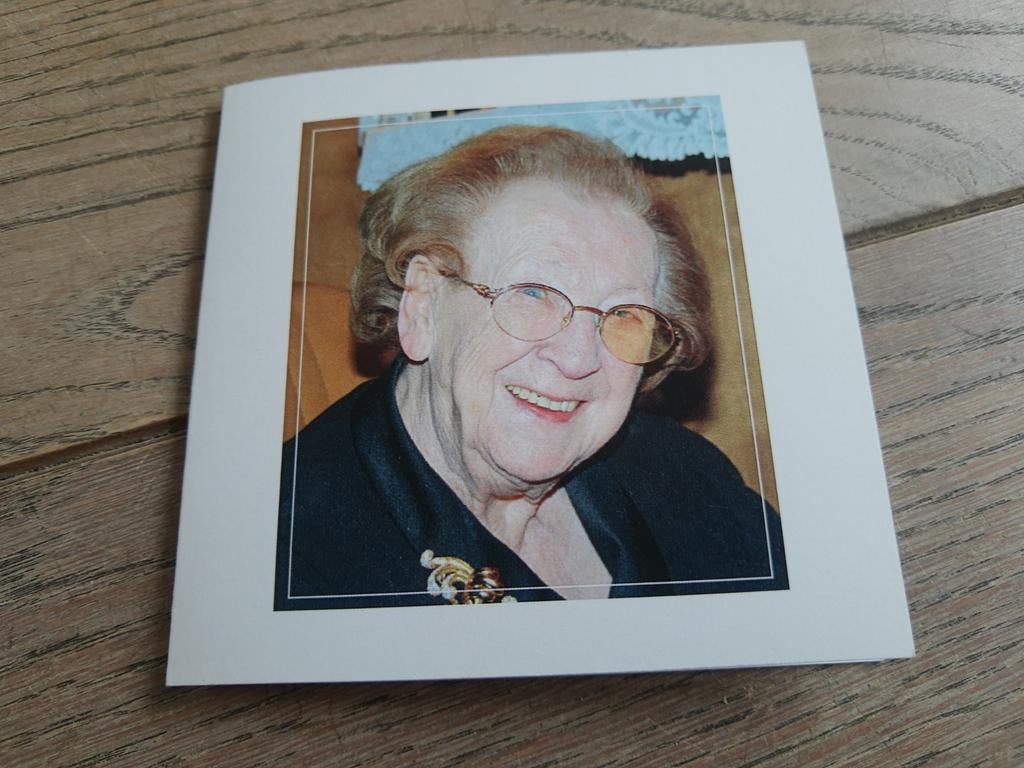 Bp : stichtend voorzitster Inner-Wheel Oudenaarde, Julia VC, Verzamelen, Ophalen of Verzenden