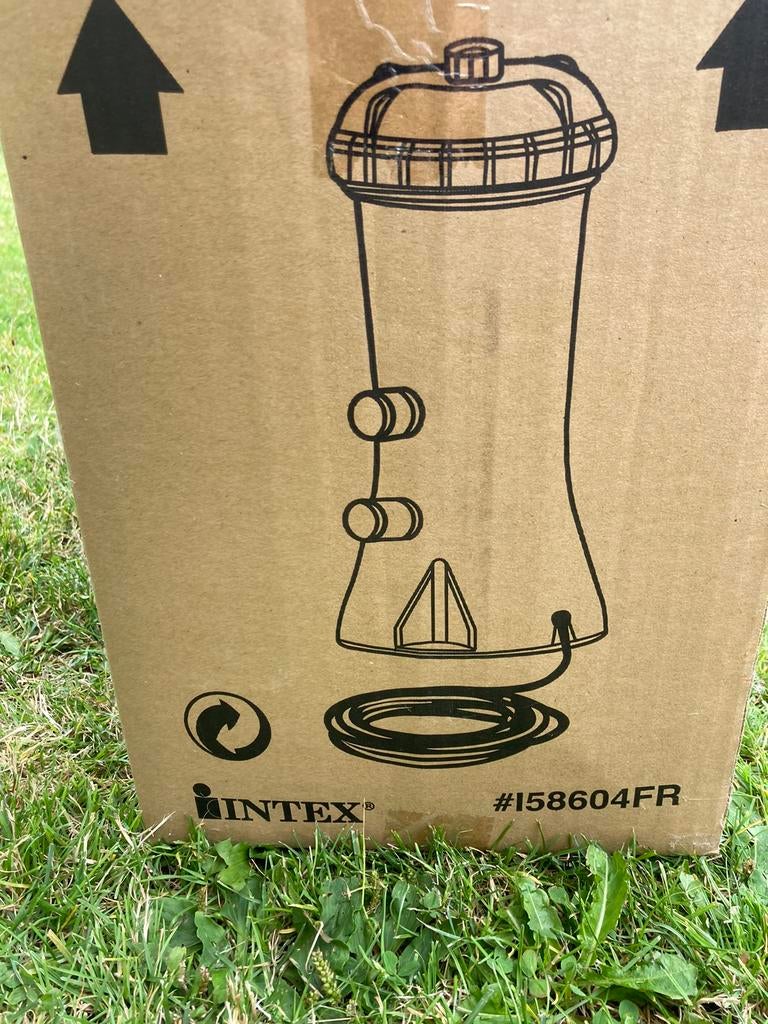 Intex filterpomp, Enlèvement ou Envoi, Comme neuf