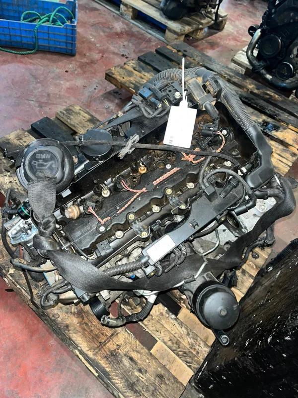 MOTOR BMW E90 3 REEKS 2.0 DIESEL 2011, Ophalen, BMW