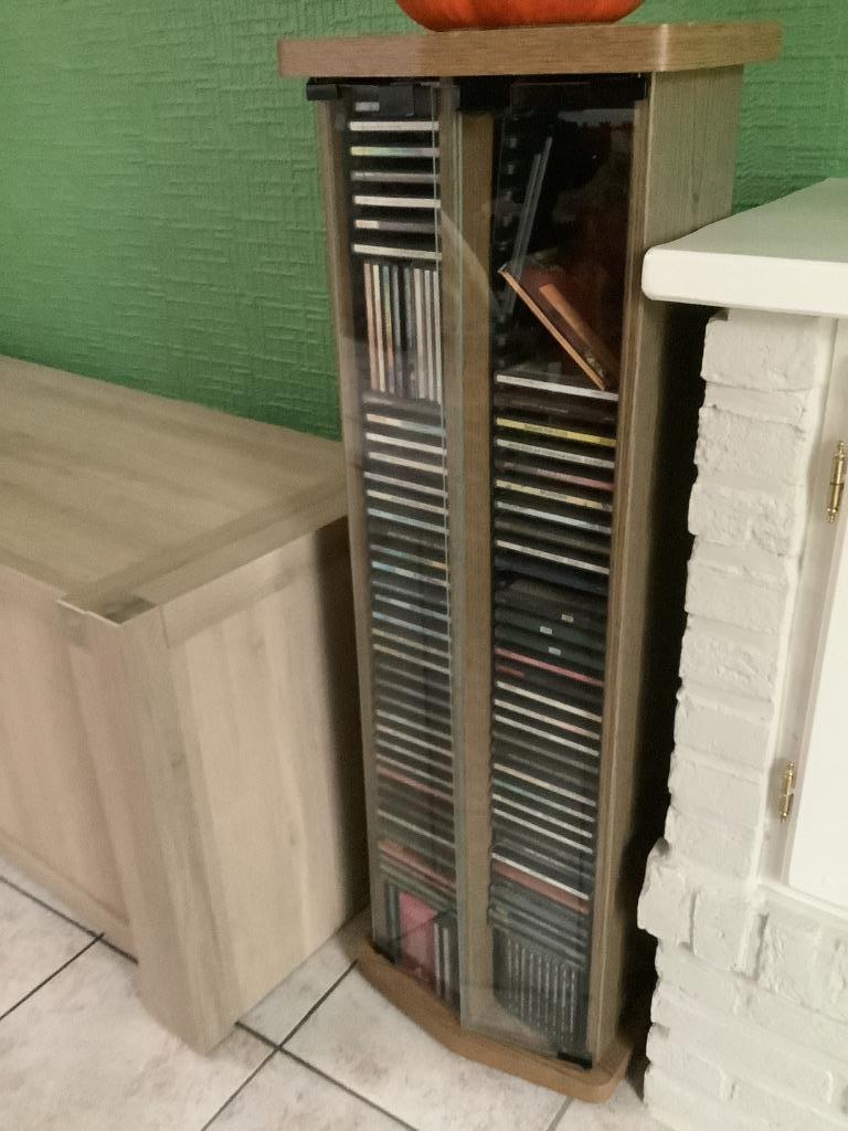 CD KAST, Ophalen, Cd's