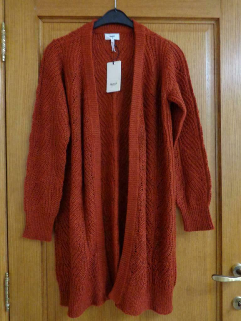extra lang vest Maat M 38/40 - NIEUW, Kleding | Dames, Maat 38/40 (M), Object OBJNOVA STELLA, Nieuw, Ophalen of Verzenden