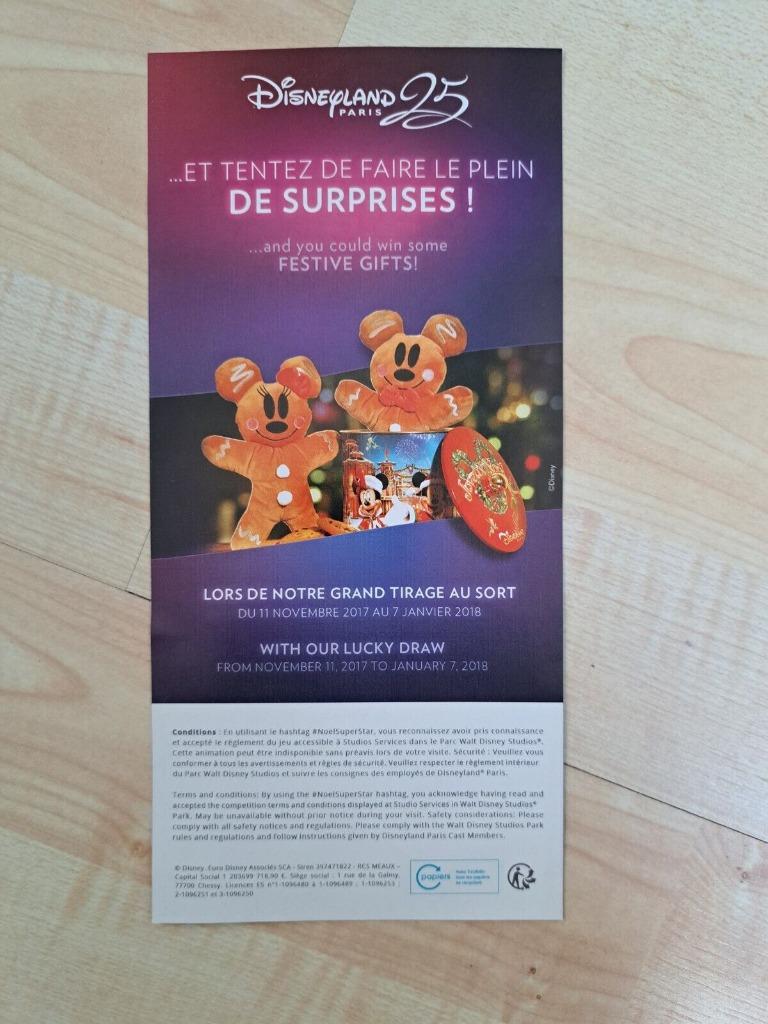 Disneyflyer 2017