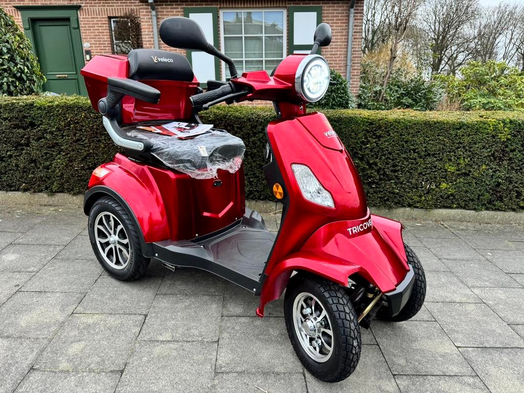 Scootmobiel Veleco — Voiturette électrique Scooter PMR, Enlèvement ou Envoi, Pliant, Comme neuf, Fauteuil roulant électrique