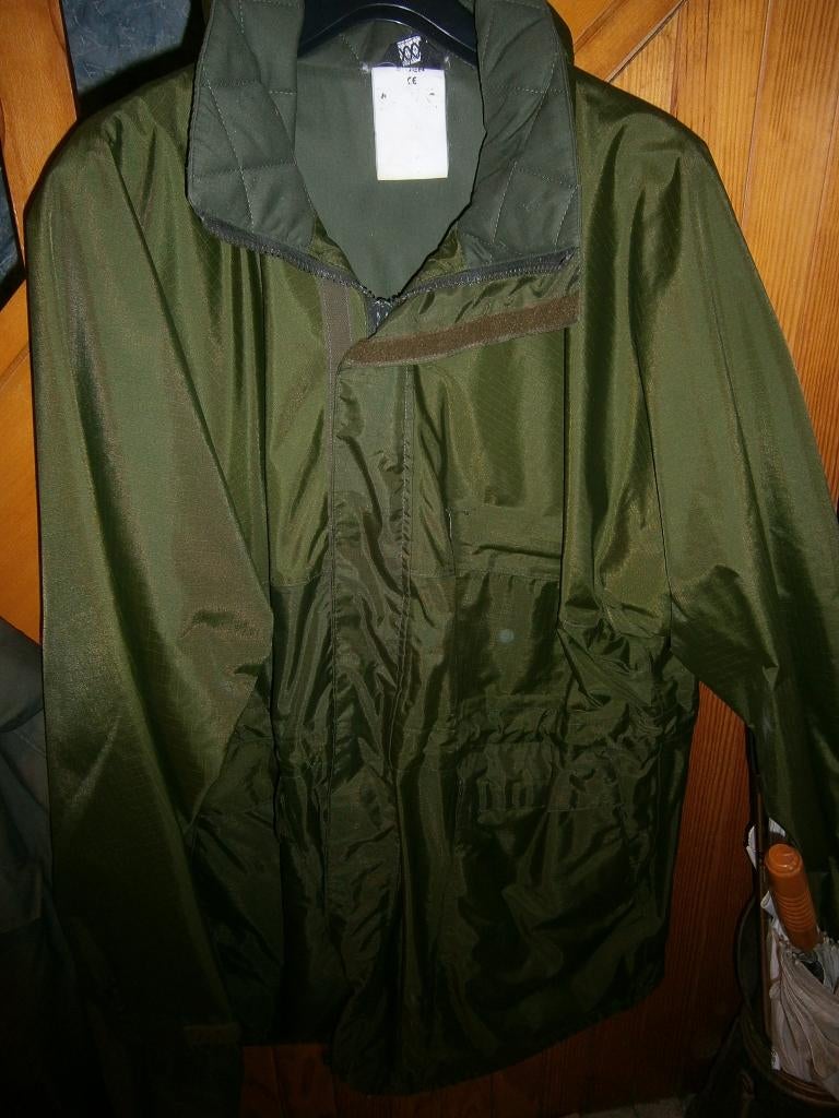 Parka militaire 2, Enlèvement