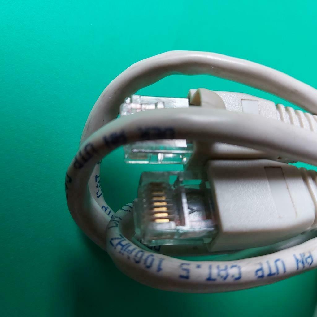 cable ethernet 4m70, Enlèvement ou Envoi, Comme neuf