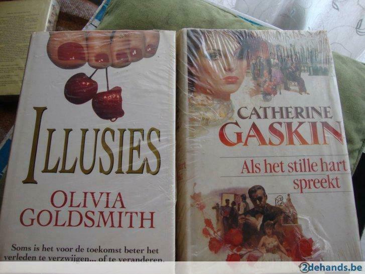 illusies en Als het stille hart spreekt: per stuk, Boeken, Romans, Nieuw