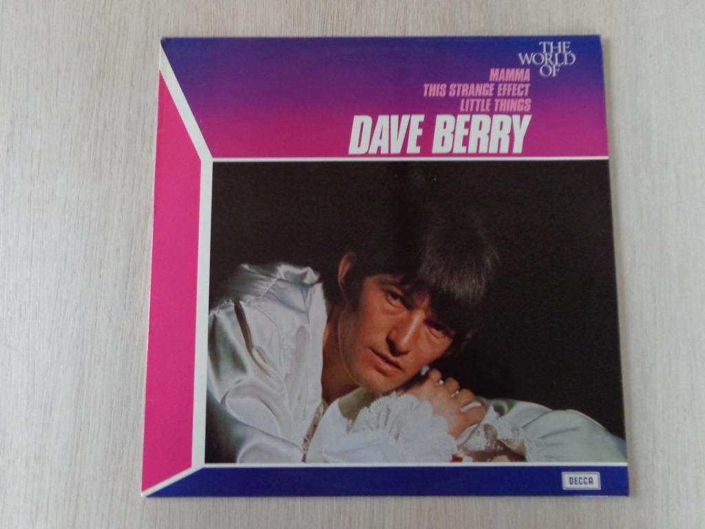 Dave Berry – The World Of Dave Berry, Enlèvement ou Envoi, Comme neuf, 12 pouces