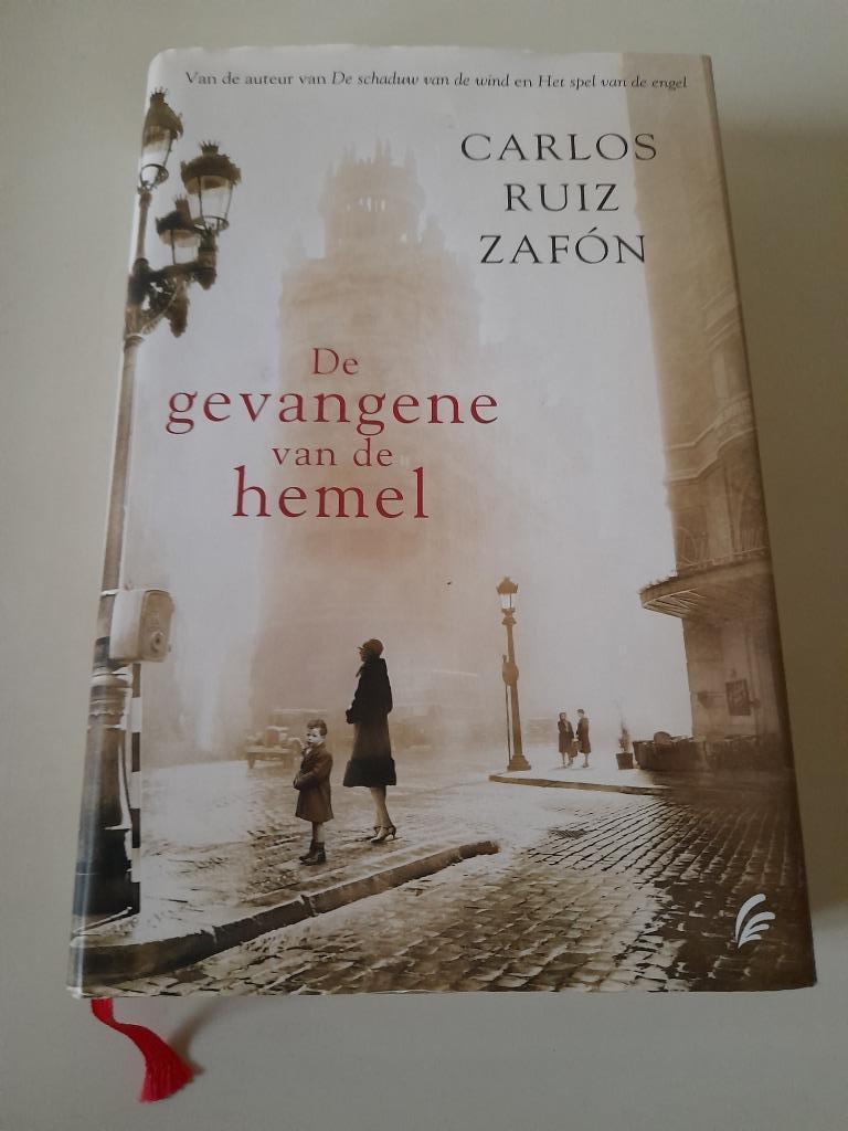 Carlos Ruiz Zafon - De Gevangene Van De Hemel - Hardcover, Ophalen of Verzenden, Zo goed als nieuw, Carlos Ruiz Zafón