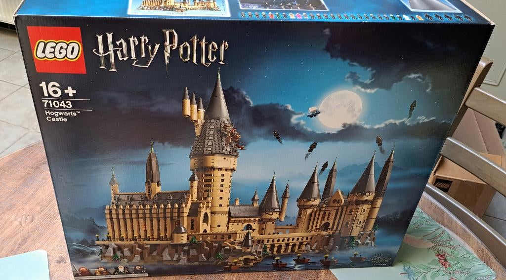Lego 71043 Hogwarts Castle, Enlèvement, Utilisé, Ensemble complet, Lego