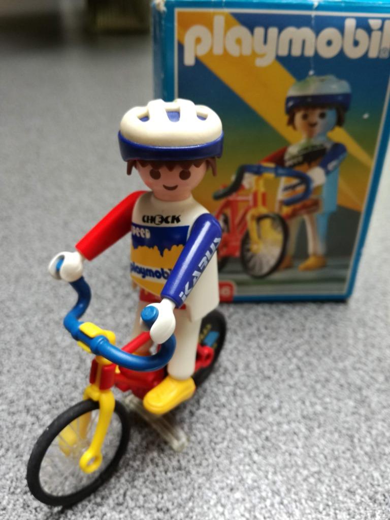 Playmobil 3846 Prestatiefietser, Ophalen of Verzenden, Gebruikt
