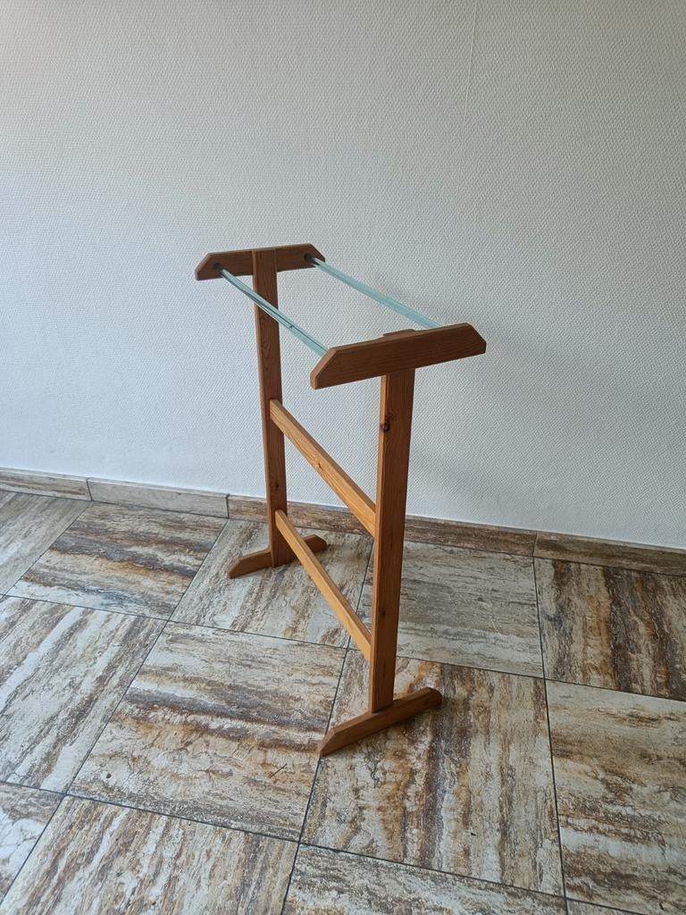Art Deco wasrek / droogrek / handdoekrek, Ophalen, Gebruikt