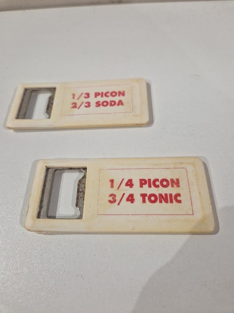 vintage picon soda flessenopener, Ophalen of Verzenden, Gebruikt