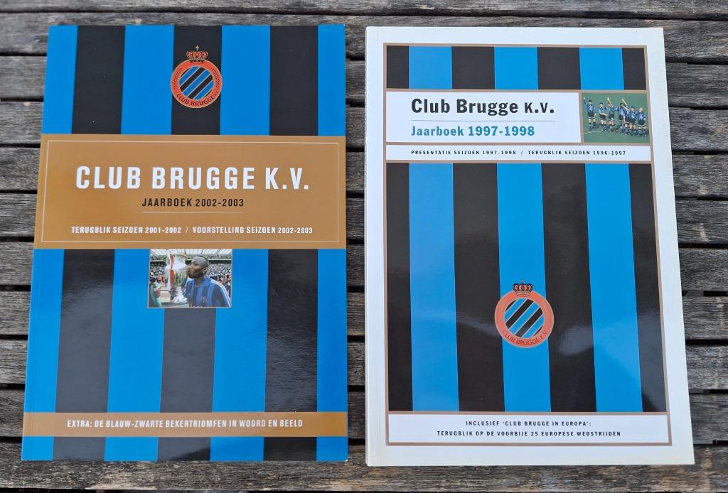 2x Club Brugge jaarboek, Enlèvement ou Envoi