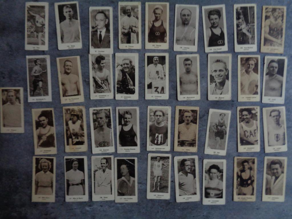 PRENTEN Olympische Spelen ANNO 1936 !!! BERLIJN  37X, Verzenden