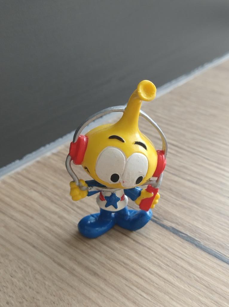 Poppetje Snorkels - Schleich - Made in Hong KOng, Ophalen of Verzenden, Zo goed als nieuw