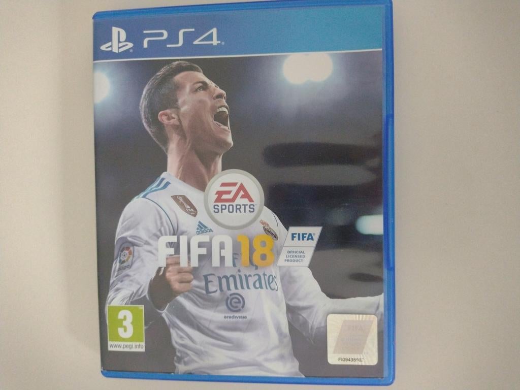 FIFA 18 : World Cup Russia, Ophalen, Online, Zo goed als nieuw, Vanaf 3 jaar