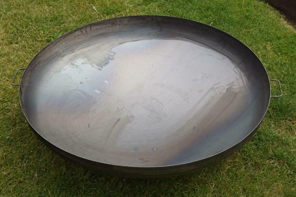 Très grand bbq,brasero,vasque en acier (1 mètre de diamètre), Enlèvement, Neuf