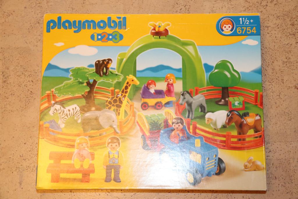 Playmobil 123 grote dierentuin, Ophalen of Verzenden, Gebruikt, Los Playmobil