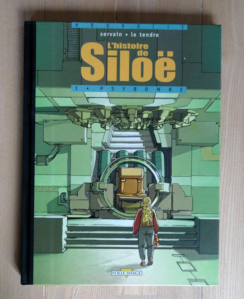 Siloë – Tome 1 - TT + Ex-Libris - EO, Livres, BD, Enlèvement ou Envoi