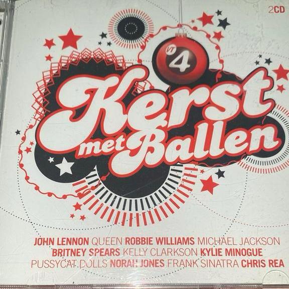 NIEUWSTAAT DUBBELE CD KERST MET BALLEN !, Cd's en Dvd's, Ophalen of Verzenden, Zo goed als nieuw