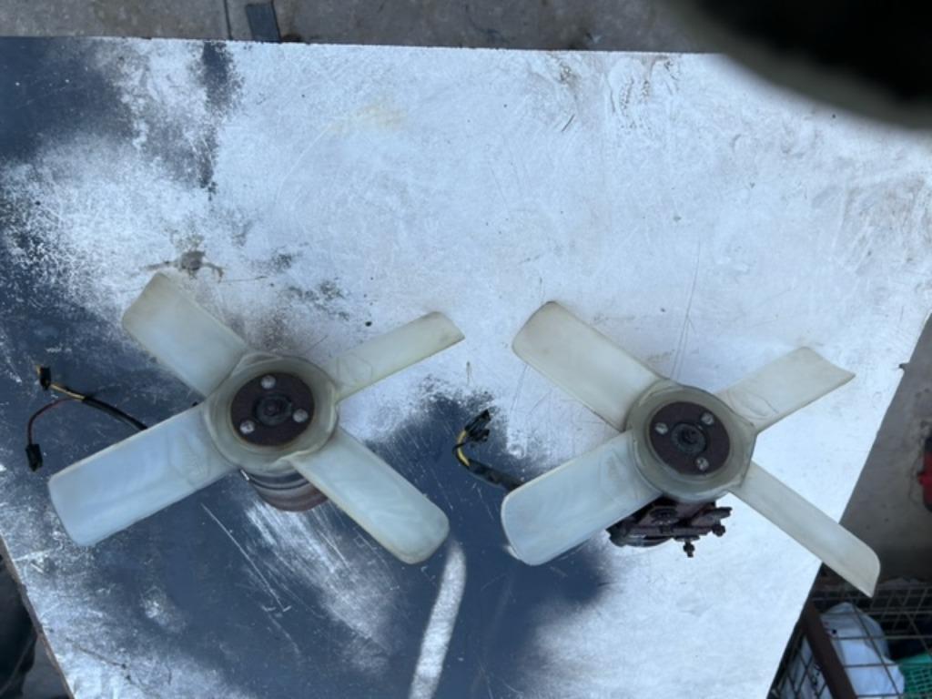 Ventilateurs de radiateur Maserati Indy et Ghibli, Enlèvement ou Envoi, Utilisé, Maserati