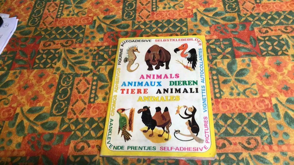 Animaux Panini (r), Enlèvement ou Envoi, Utilisé, Panini, Album d'images