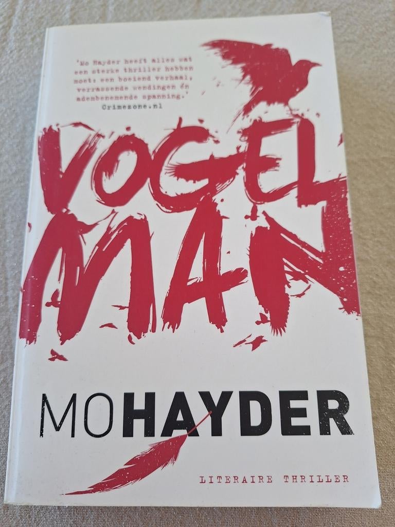 Mo Hayder - Vogelman, Enlèvement ou Envoi, Comme neuf, Mo Hayder