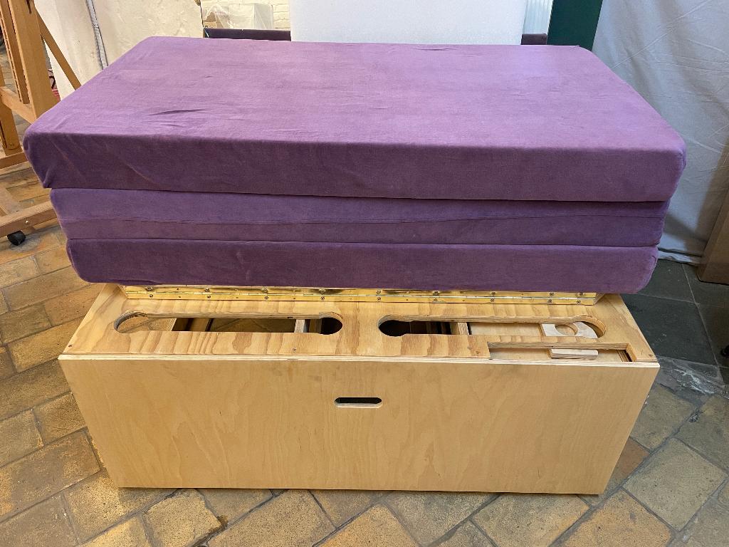 Camping box, Enlèvement, Comme neuf